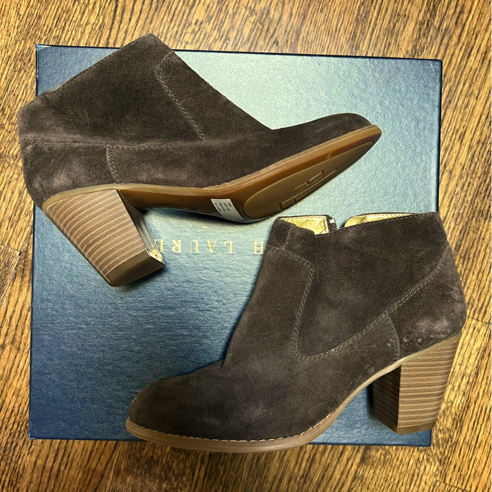 Ralph Lauren booties
